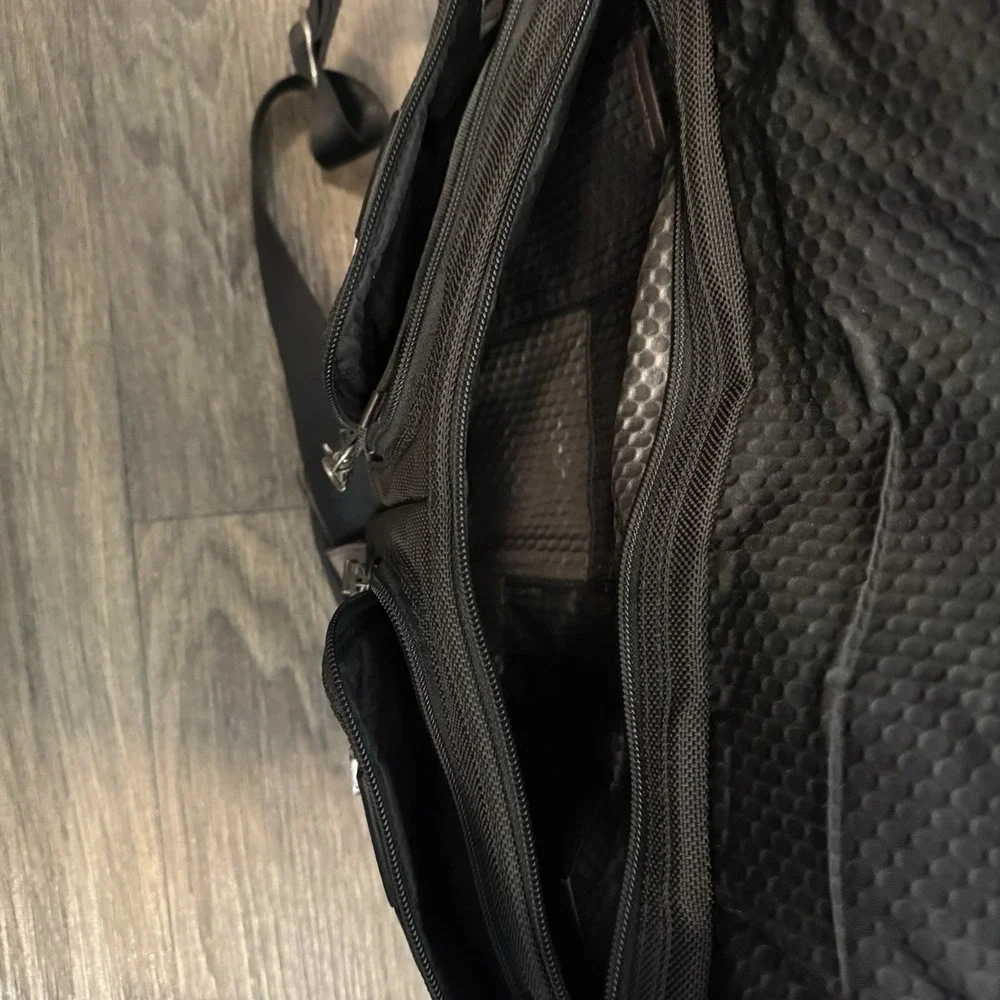 Tumi Alpha Bravo Pinkney Flap Brief Case 2-Way Hand Shoulder Messenger Bag‎